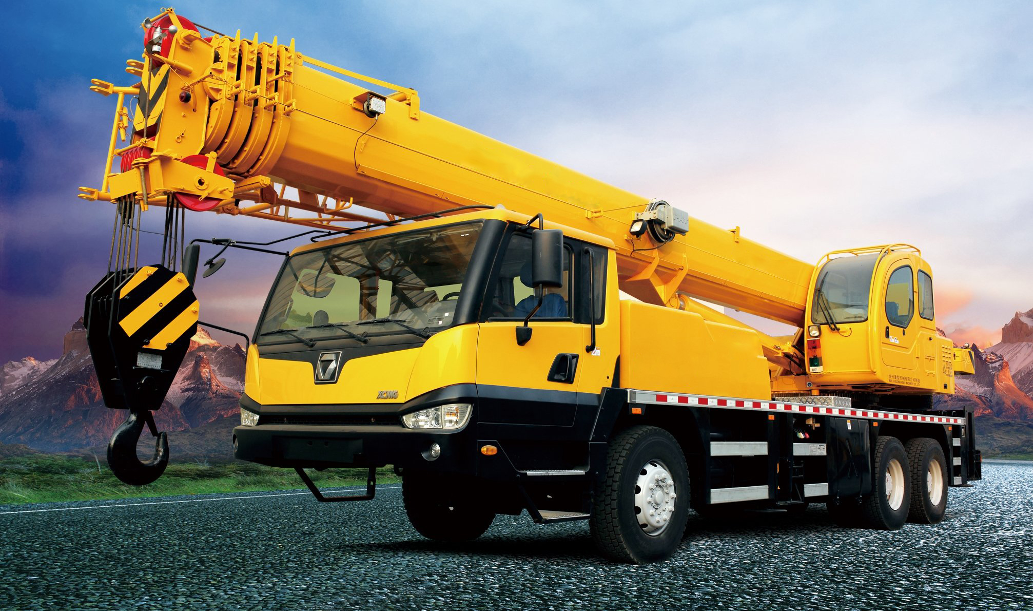 Yılmaz Beton – Vinç